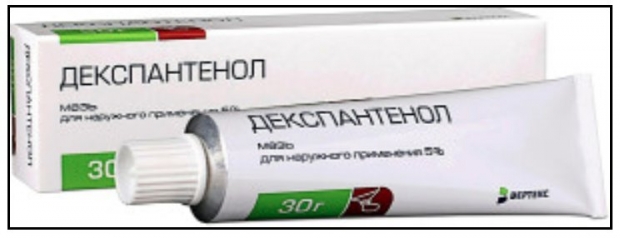 Чем лечить ожог на члене