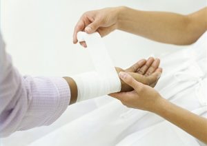 Как лечить ожог если он без волдырей