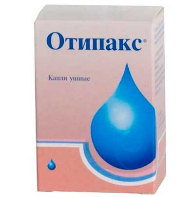 Лечение отита каплями для носа