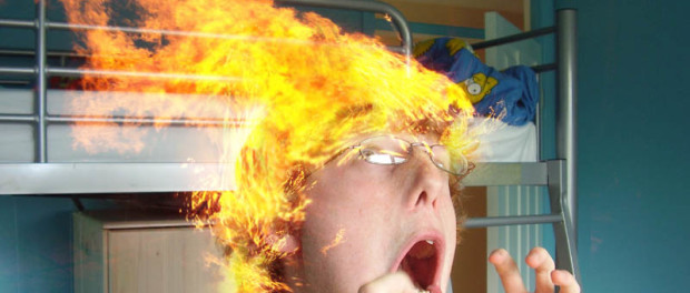 ozhog-golovy При ожоге лица волосистой части головы
