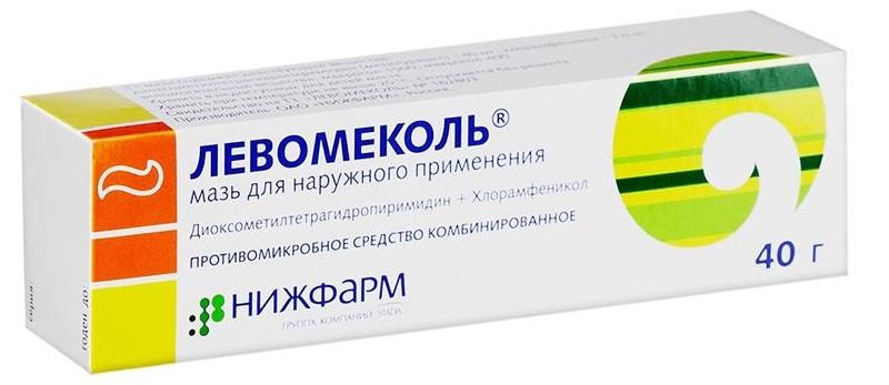 Левомеколь Левомеколь