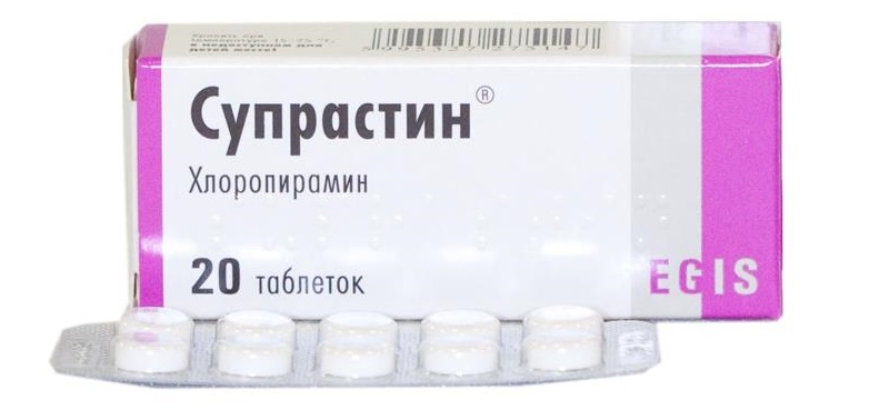 Супрастин Супрастин