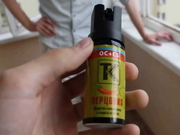 Перцовый баллончик Перцовый баллончик
