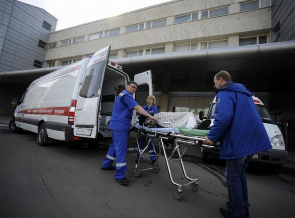 Госпитализация при серьёзных ожогах Госпитализация при серьёзных ожогах